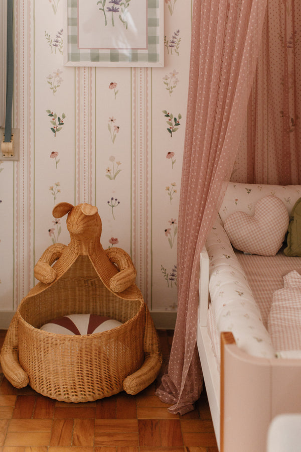 CESTO CANGURU ORGANIZADOR DE BRINQUEDOS