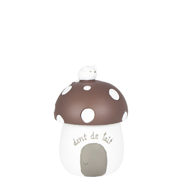PORTA DENTE COGUMELO DE CERAMICA MAROM
