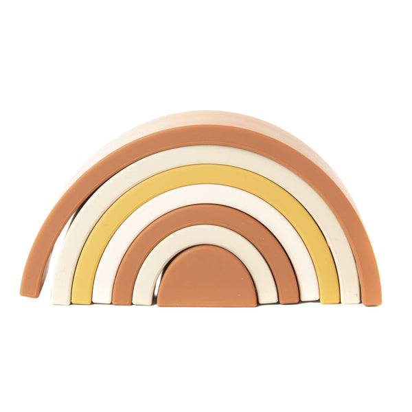 ADORNO ARCO IRIS DE SILICONE