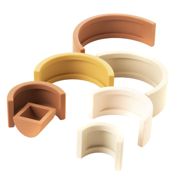 ADORNO ARCO IRIS DE SILICONE