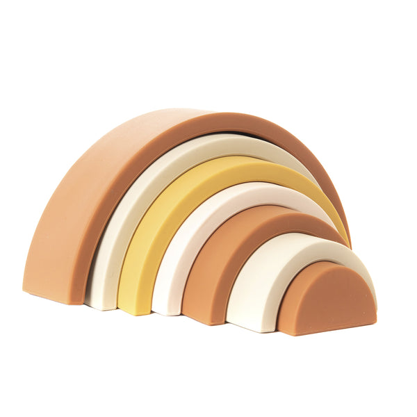 ADORNO ARCO IRIS DE SILICONE