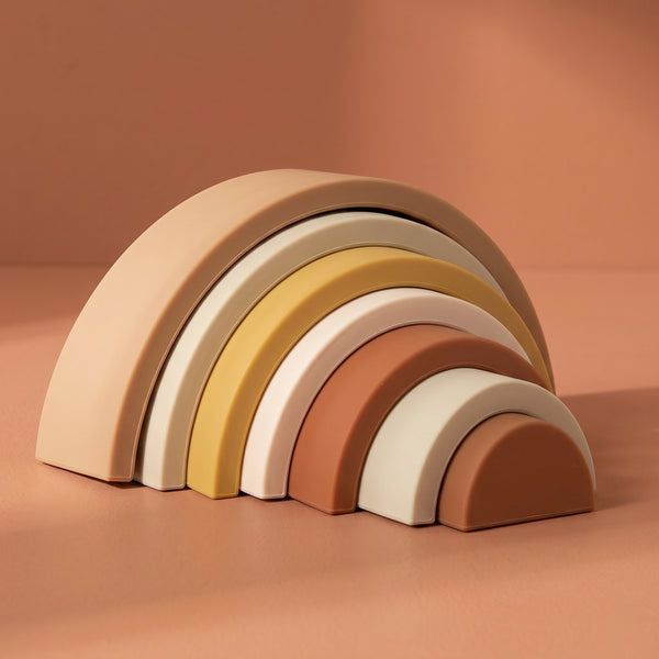 ADORNO ARCO IRIS DE SILICONE