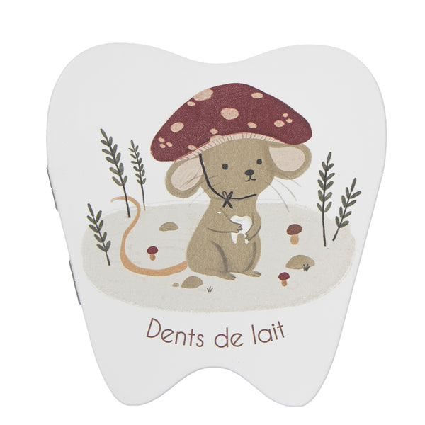 PORTA DENTE DE LEITE COGUMELO