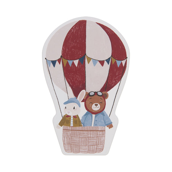 MOBILE DE PAREDE MUSICAL BALAO NAS NUVENS
