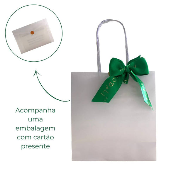 PORTA DENTE E CACHO CAVALO DE BALANCO COM STRASS