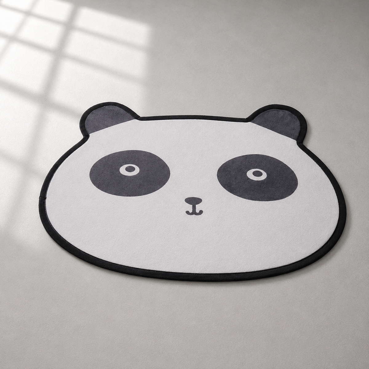 TAPETE URSO PANDA 65X52