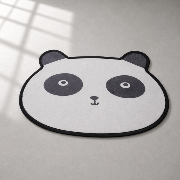 TAPETE URSO PANDA 65X52