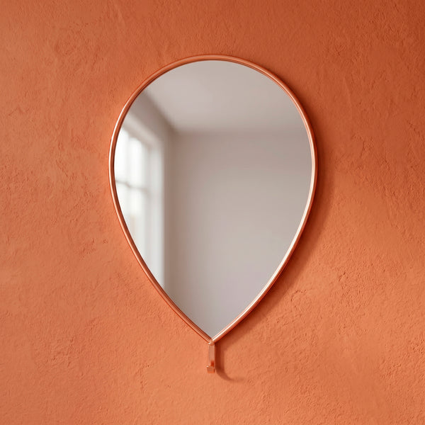 ESPELHO BALAO ROSE GOLD