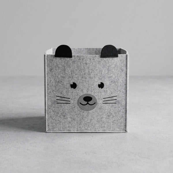 CESTO DE BRINQUEDOS CACHORRO