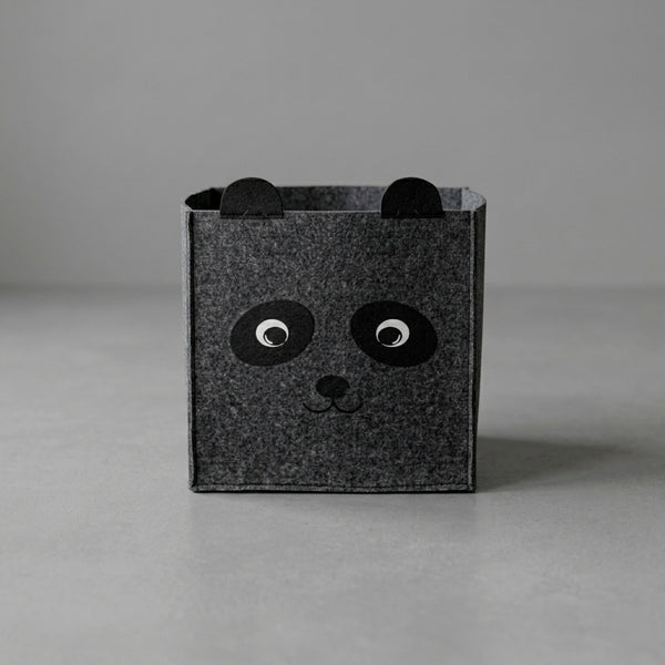 CESTO DE BRINQUEDOS PANDA