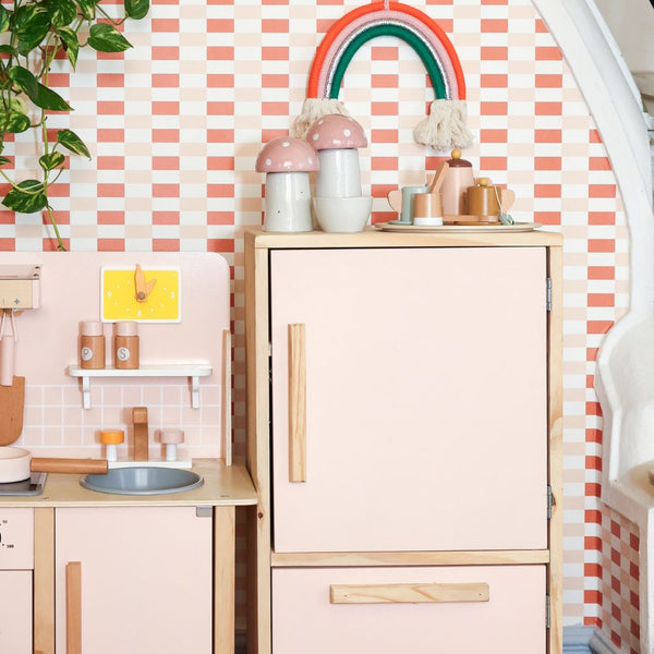 KIT DE HIGIENE COGUMELO ROSA