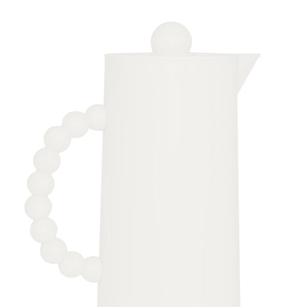 GARRAFA TERMICA BUBBLE DOT BRANCA