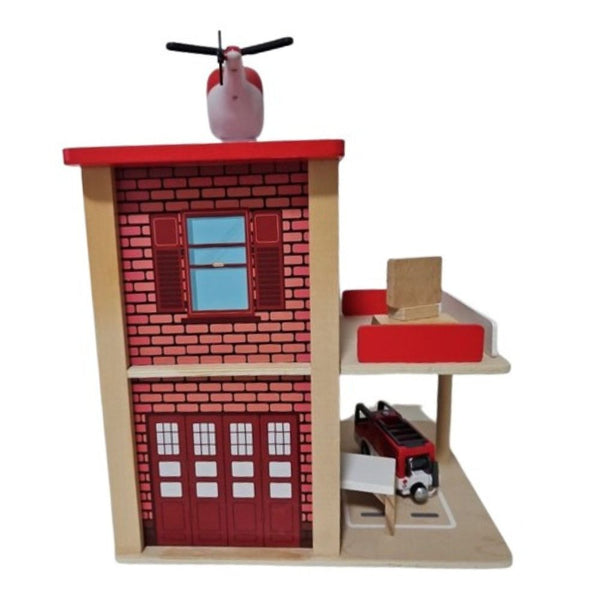 CASA DO BOMBEIRO COMPLETA COM ACESSORIOS (04B123)