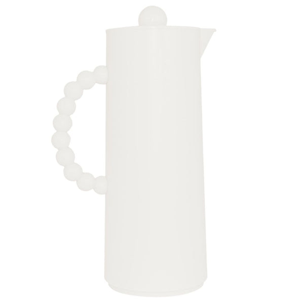 GARRAFA TERMICA BUBBLE DOT BRANCA