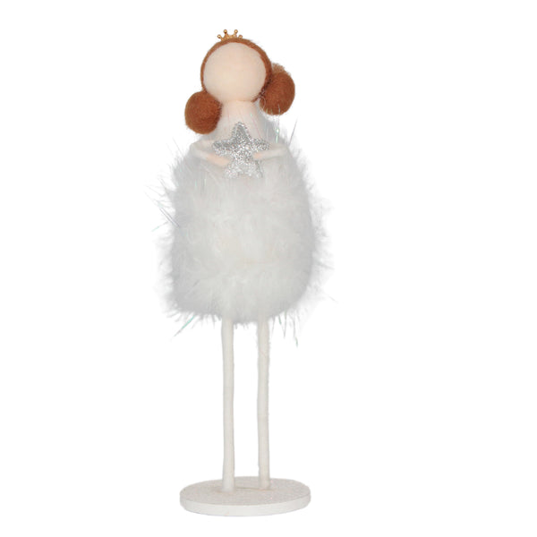 JOGO DE 3 ESCULTURAS BAILARINAS  DE LA DE FELTRO