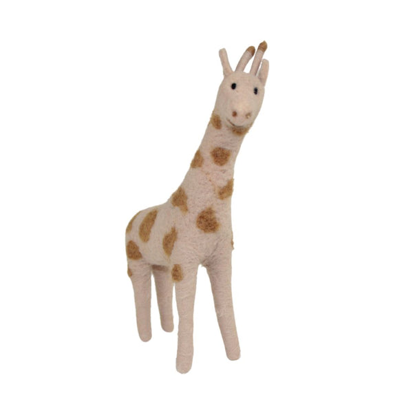 JOGO DE 5 ANIMAIS DA FLORESTA DE LA DE FELTRO
