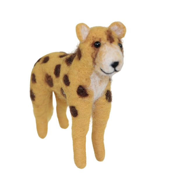 JOGO DE 5 ANIMAIS DA FLORESTA DE LA DE FELTRO