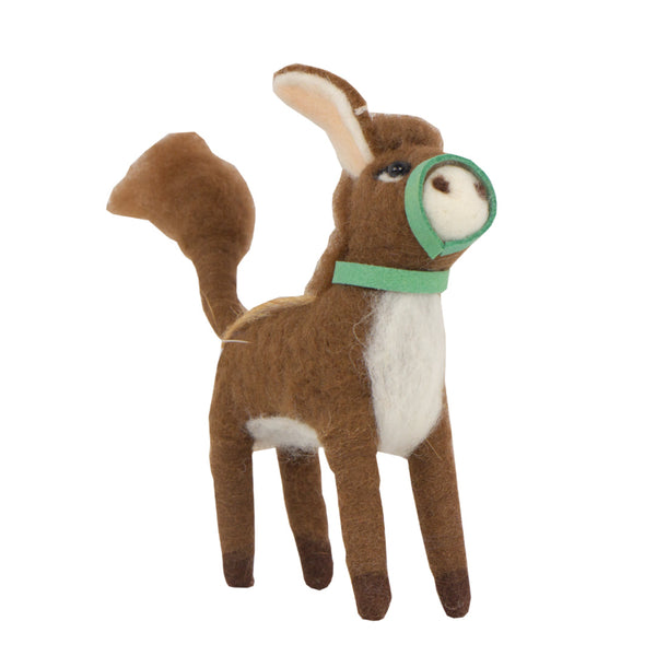 JOGO DE 6 ANIMAIS DA FAZENDA DE LA DE FELTRO