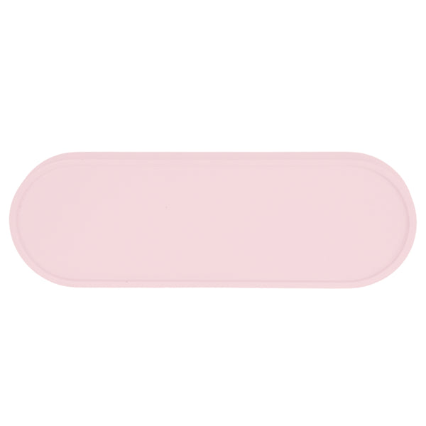 BANDEJA RESINA AMEISE ROSA CLARO