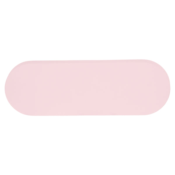 BANDEJA RESINA AMEISE ROSA CLARO