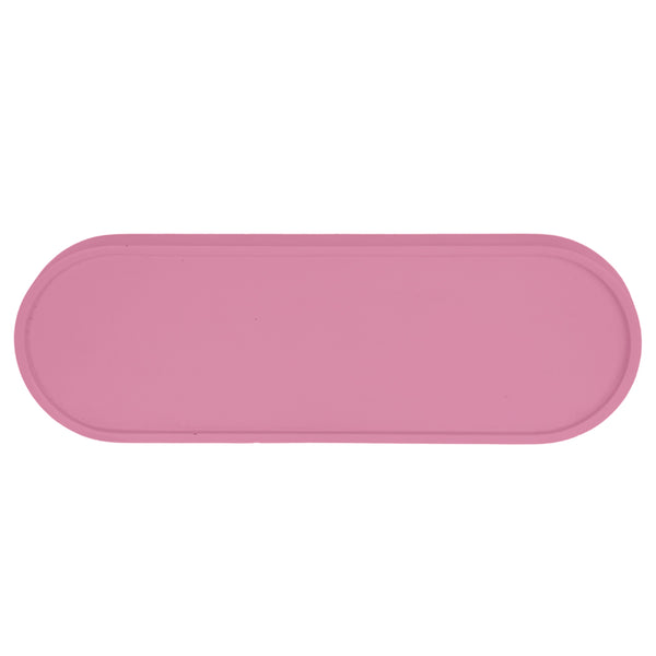 BANDEJA RESINA AMEISE ROSA QUEIMADO