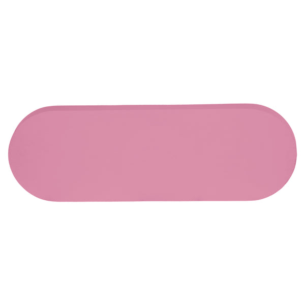 BANDEJA RESINA AMEISE ROSA QUEIMADO