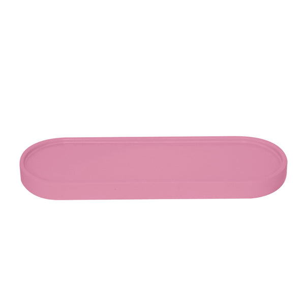 BANDEJA RESINA AMEISE ROSA QUEIMADO