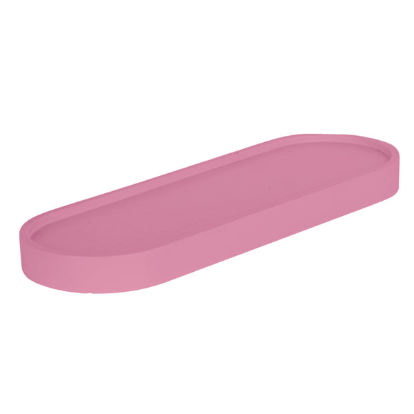 BANDEJA RESINA AMEISE ROSA QUEIMADO