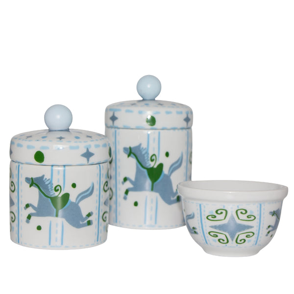 KIT HIGIENE AMEISE AZUL E VERDE