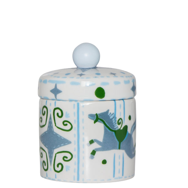 KIT HIGIENE AMEISE CARROSSEL AZUL E VERDE