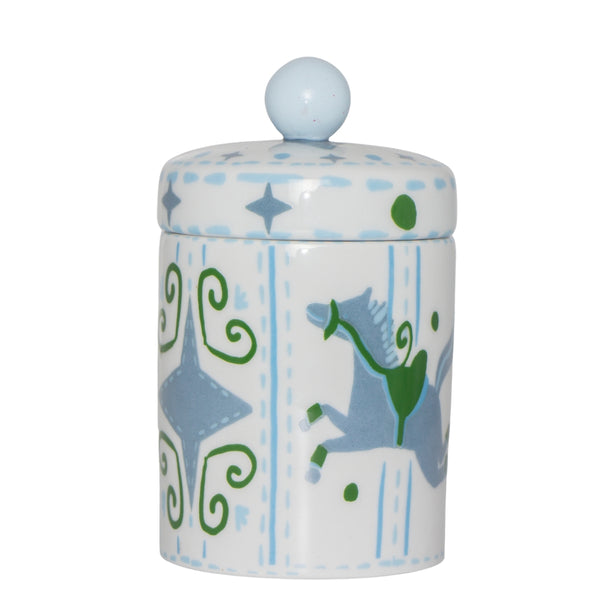 KIT HIGIENE AMEISE CARROSSEL AZUL E VERDE
