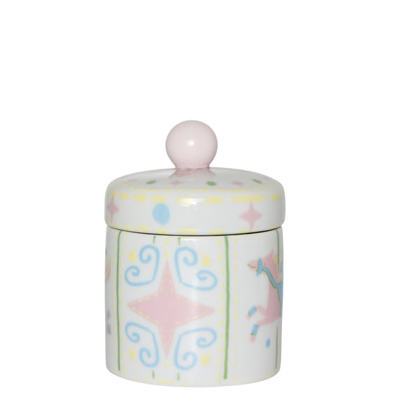 KIT HIGIENE AMEISE CARROSSEL ROSA E AZUL