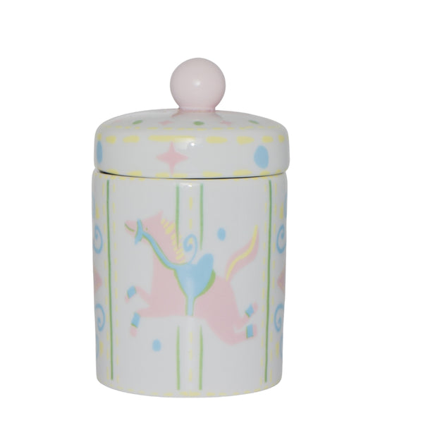 KIT HIGIENE AMEISE CARROSSEL ROSA E AZUL