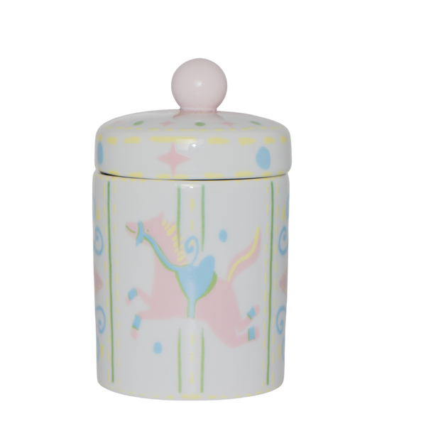 KIT HIGIENE AMEISE CARROSSEL ROSA E AZUL