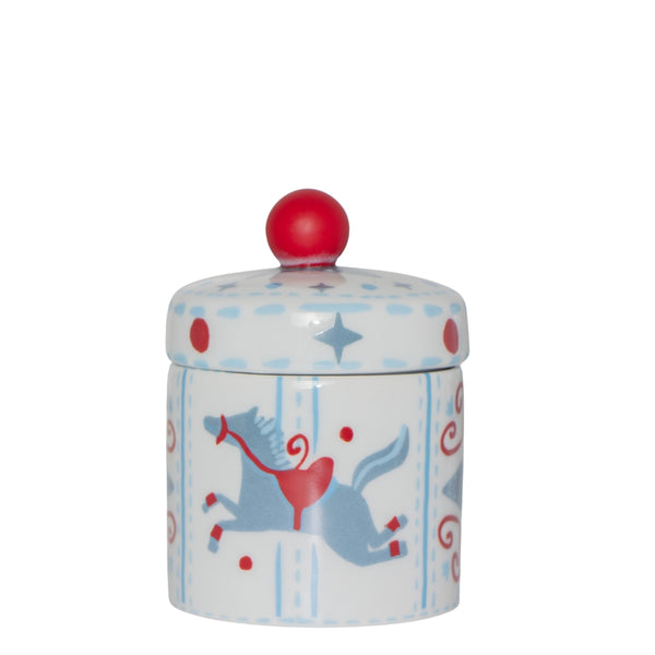 KIT HIGIENE AMEISE CARROSSEL VERMELHO E AZUL