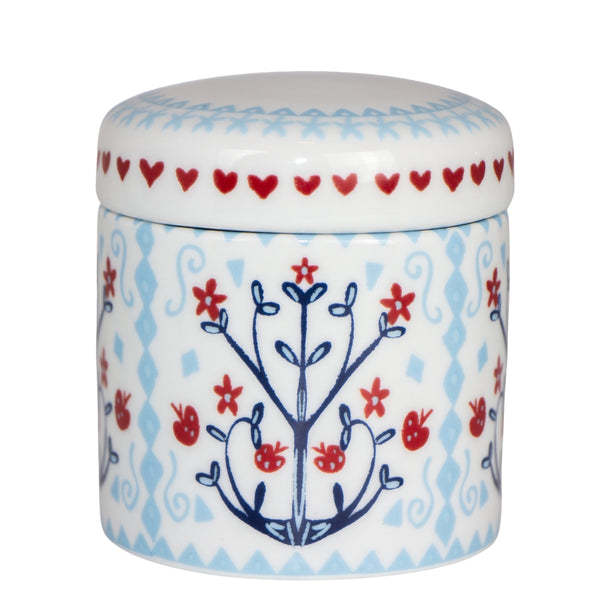 KIT HIGIENE AMEISE ENCANTO AZUL E VERMELHO COM BANDEJA