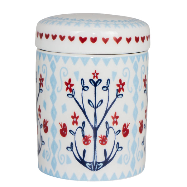 KIT HIGIENE AMEISE ENCANTO AZUL E VERMELHO COM BANDEJA