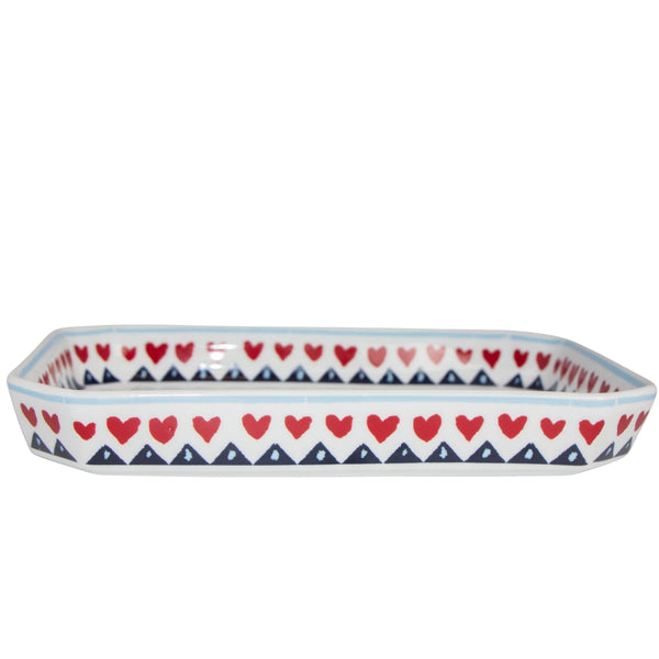 KIT HIGIENE AMEISE ENCANTO AZUL E VERMELHO COM BANDEJA