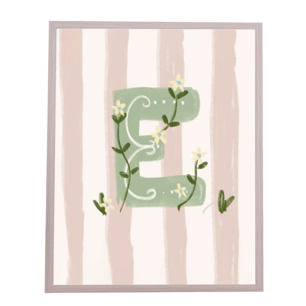 QUADRO LETRA E ENCANTO AMEISE - MOLDURAR
