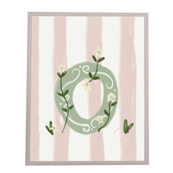 QUADRO LETRA O ENCANTO AMEISE - MOLDURAR