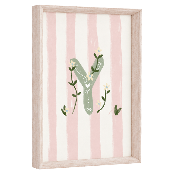 QUADRO LETRA Y ENCANTO AMEISE - MOLDURAR