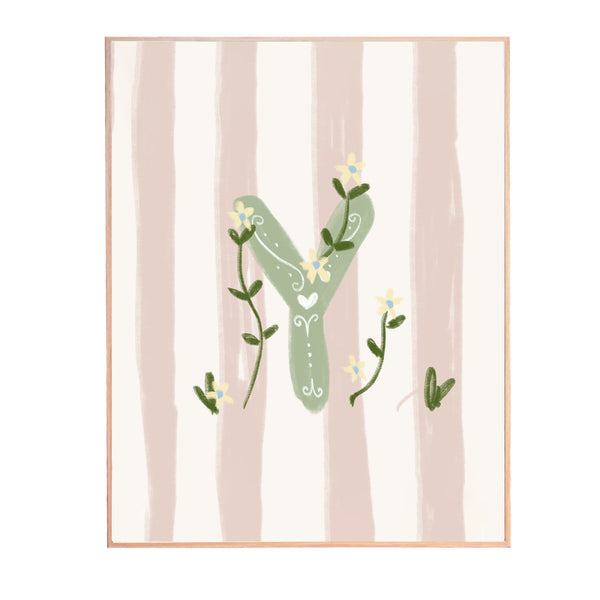 QUADRO LETRA Y ENCANTO AMEISE - MOLDURAR