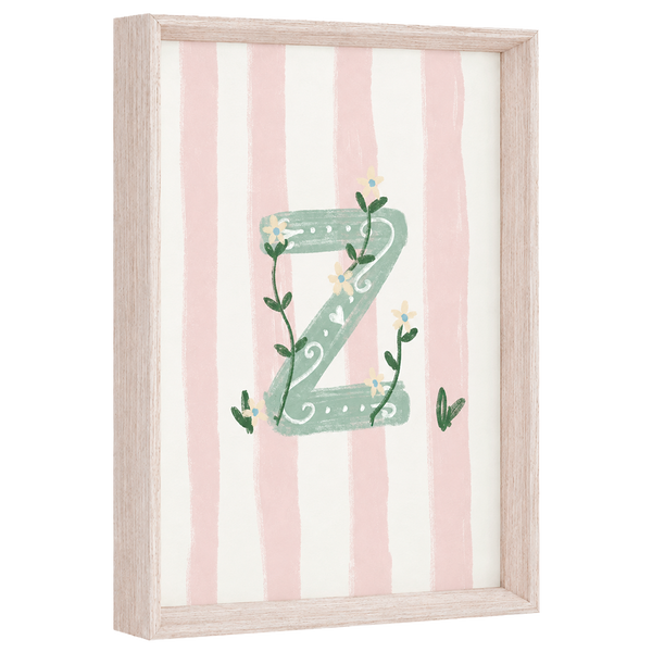 QUADRO LETRA Z ENCANTO AMEISE - MOLDURAR