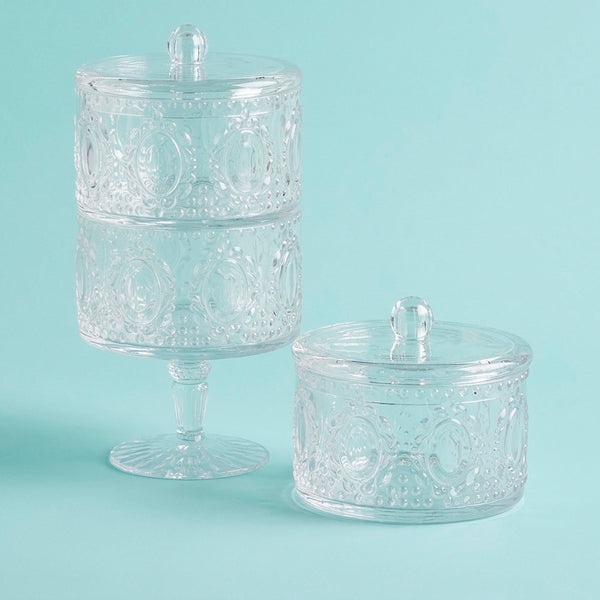 KIT HIGIENE ACRILICO ELEGANTE 3 ALTURAS BACI