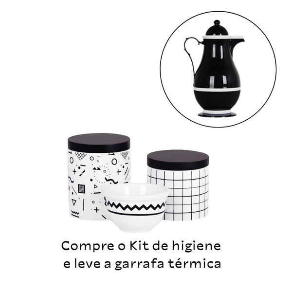 KIT HIGIENE 3PC P+B MODERNO