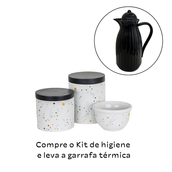 KIT HIGIENE 3PC UNIVERSO P+B