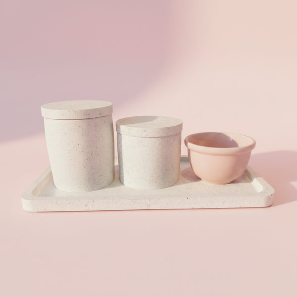 KIT DE HIGIENE GRANILITE ROSA