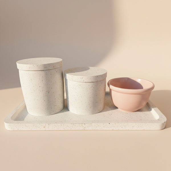 KIT DE HIGIENE GRANILITE ROSA