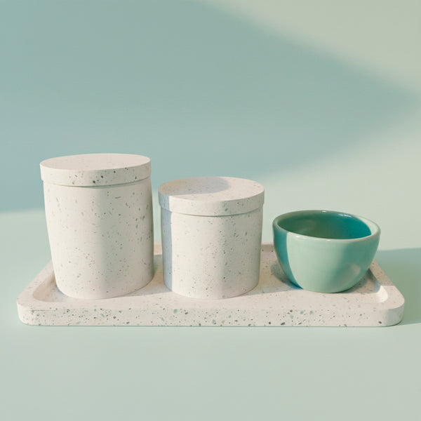 KIT DE HIGIENE GRANILITE VERDE