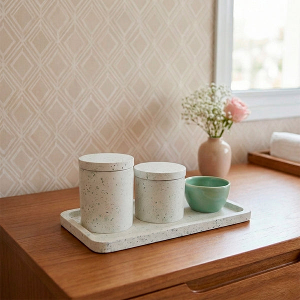 KIT DE HIGIENE GRANILITE VERDE